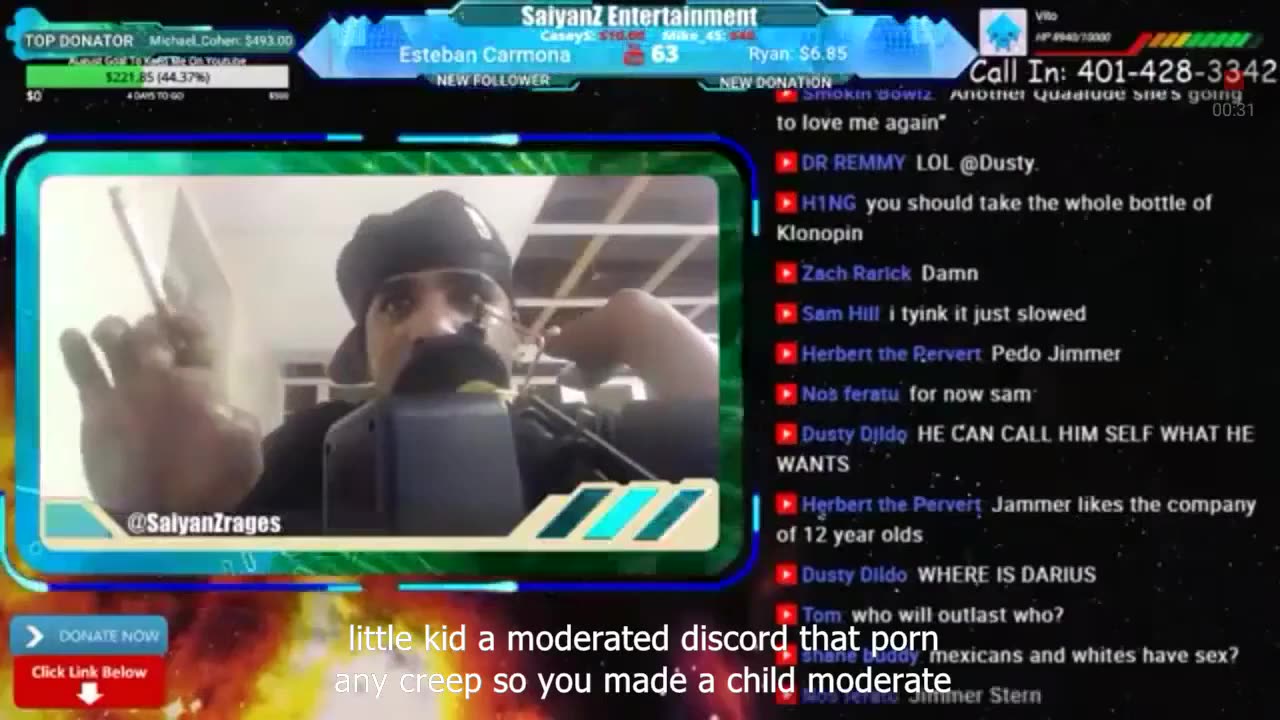 James / mOrBiD x admits He Showed a 12 Year Old Explicit Material
