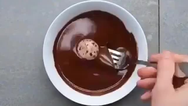 This cake is very filling.