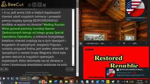 🔴Specjalna Republika Przywrócona za pośrednictwem raportu GCR z dnia Sun. 27 listopada 2022 r🔴