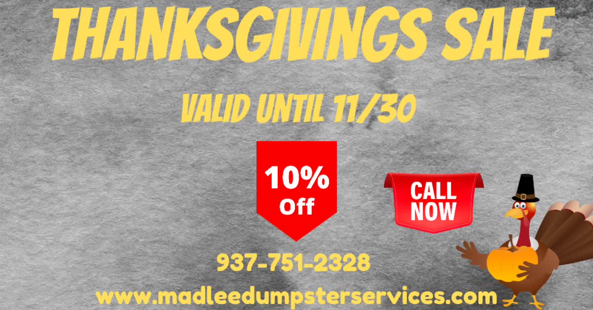 Turkey day sale