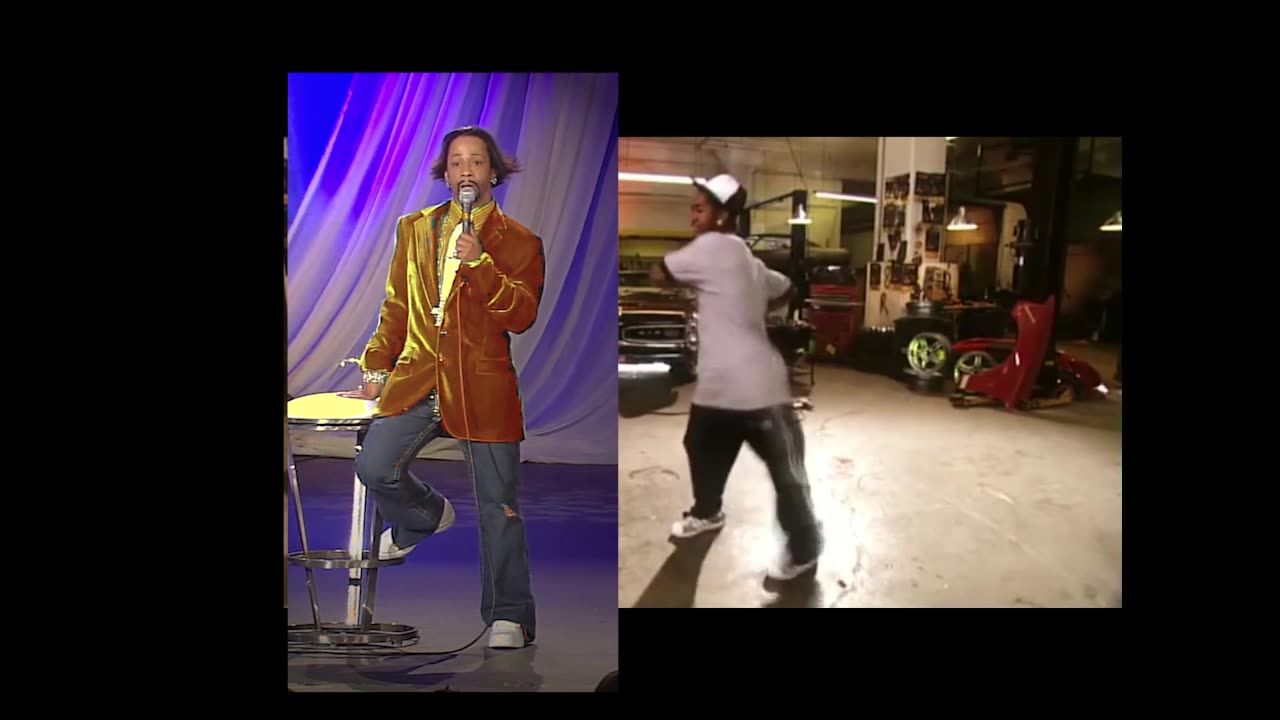 Katt Williams- i met Omarion feat Diddy