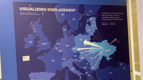 Ukrainian Displacement (AIA New York | Center for Architecture)