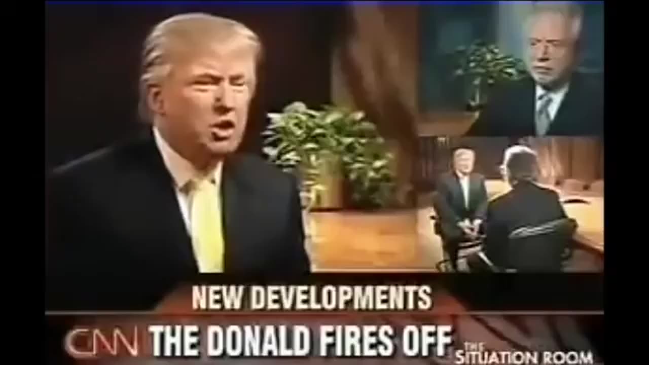 Donald J. Trump: 1980 thru 2024 *A collection of clips of him every year during that timespan