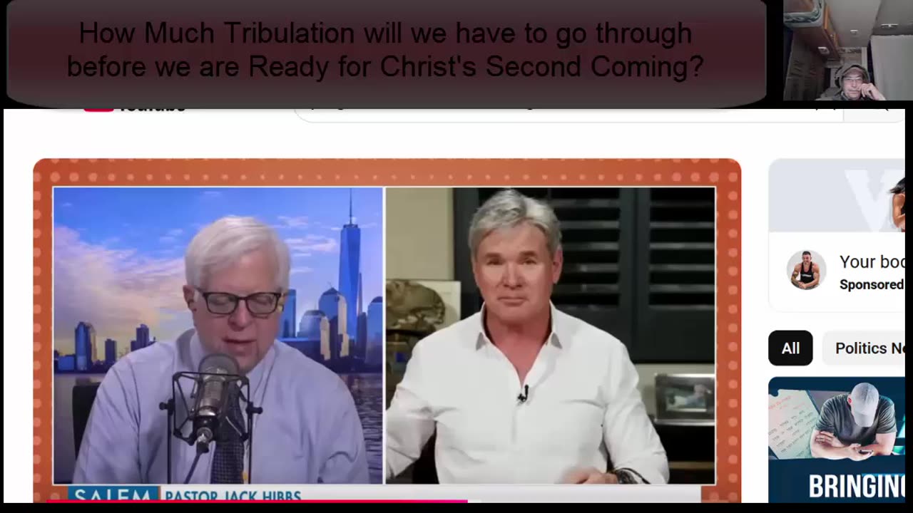 Millions of Christians NOT Voting - Fallen Nation - Tribulation is Coming -11-2-24