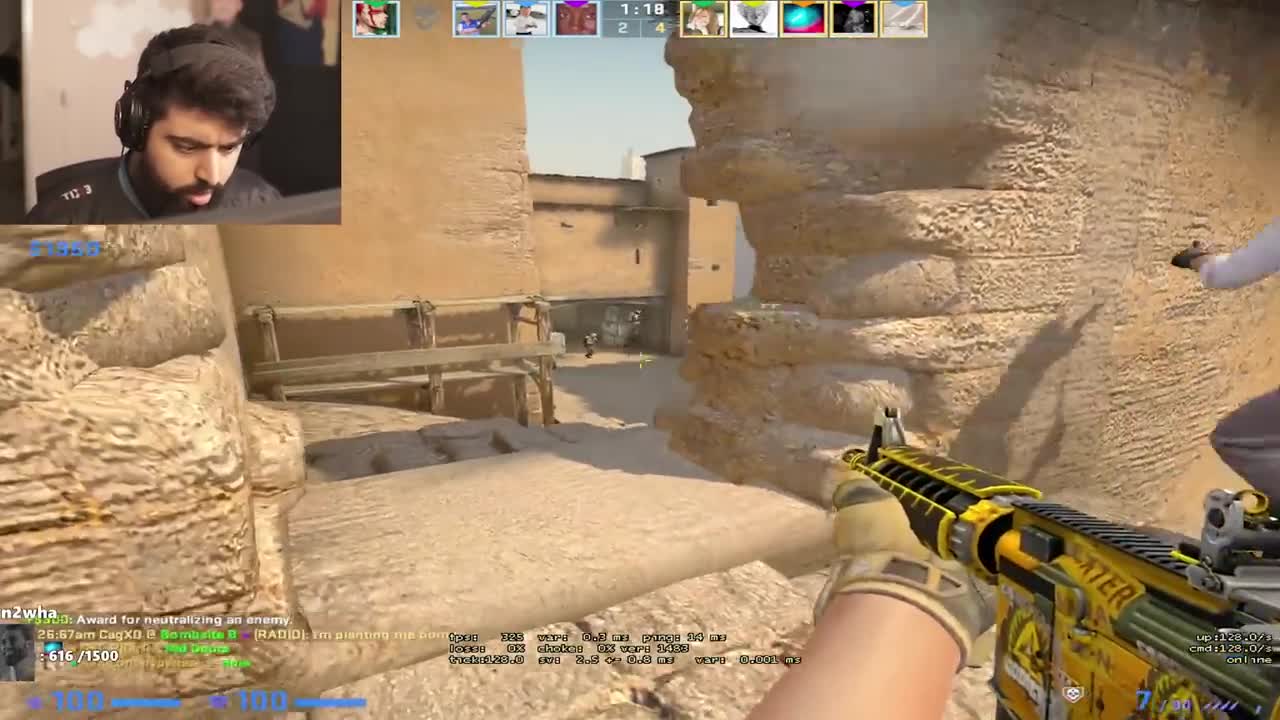carrying mfs in csgo be like