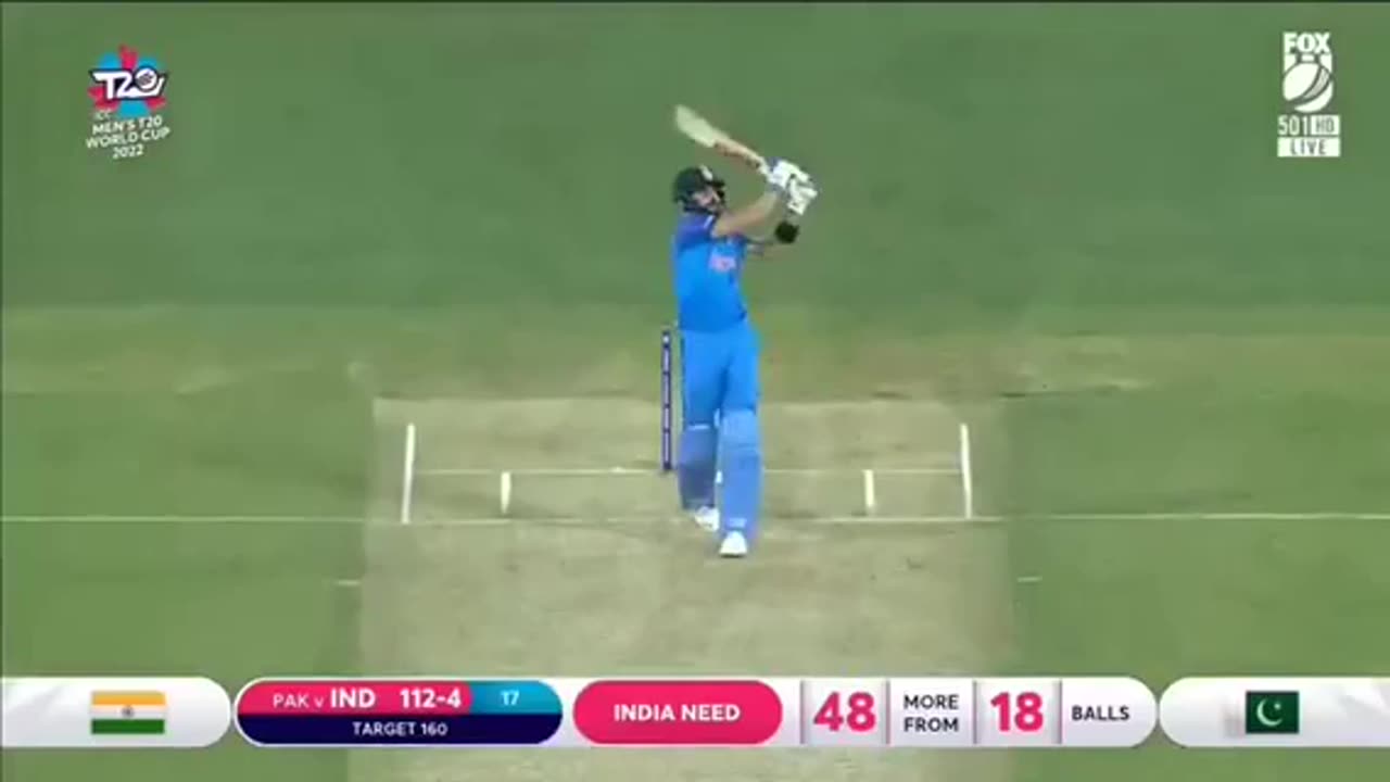 Virat Kohli batting Against Pakistan Asia cup