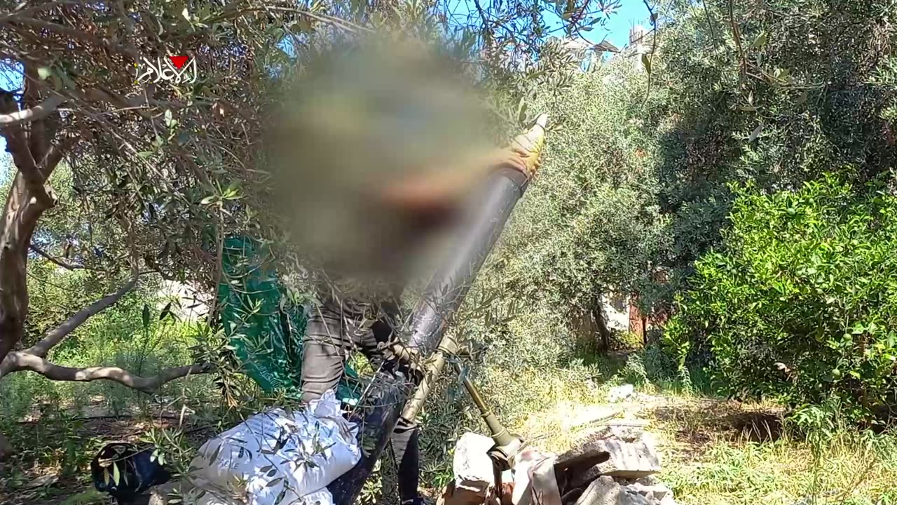 Destroy the enemy forces present in the “Netzarim” axis with heavy-caliber mortar shells