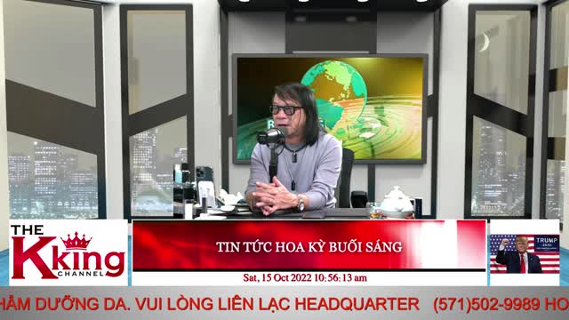TIN TỨC HOA KỲ BUỔI SÁNG - 10/15/2022 - The KING Channel