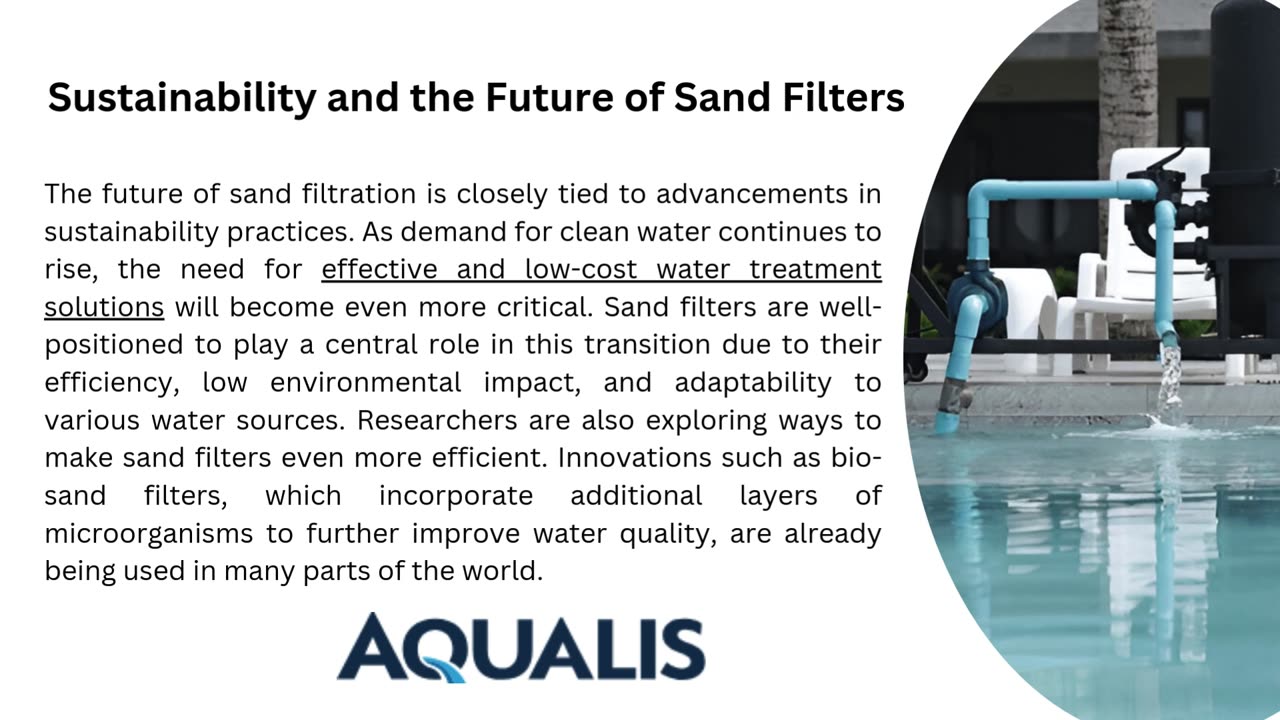 The Science Behind Sand Filters and Their Environmental Impact