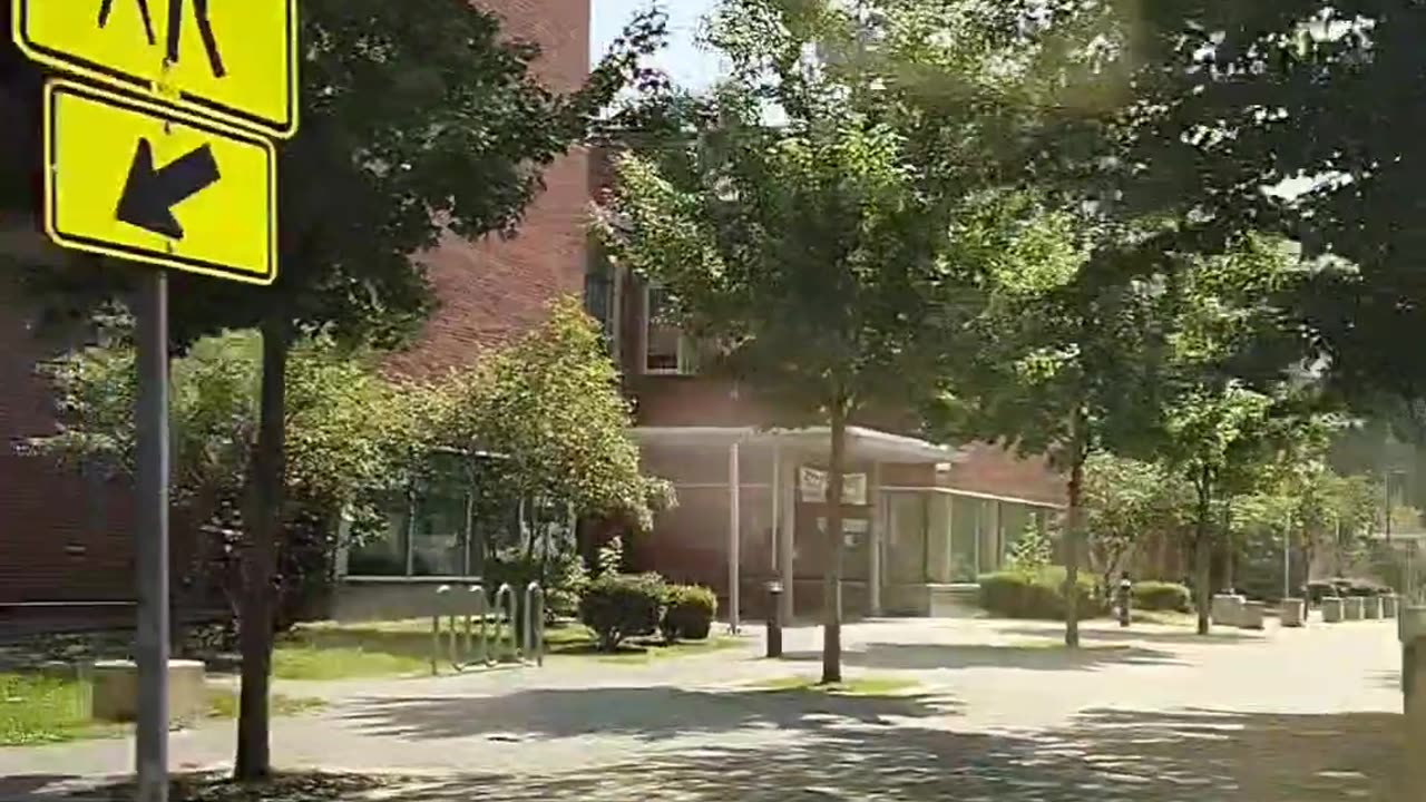 Mohammad Uzair and Eman Fatima's first day at East Rock Public School in New Haven🇺🇸