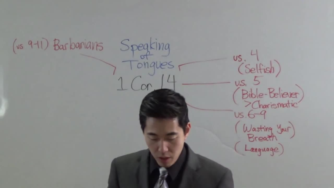 (Dr. Gene Kim) REAL EASY How to Speak in Tongues