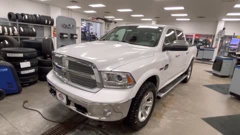 2016 Ram 1500 Longhorn. Stock number 917216