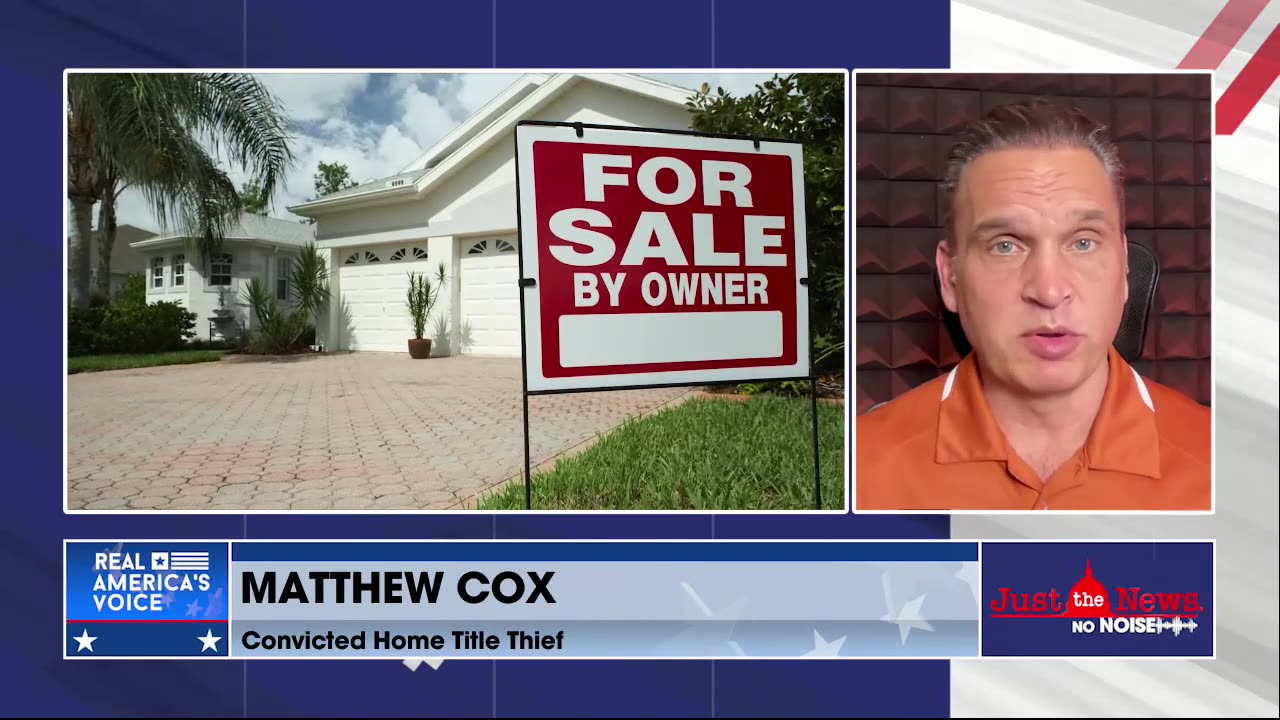 Former Home Title Thief Matthew Cox joins John Solomon & Amanda Head to talk about Home Title Lock