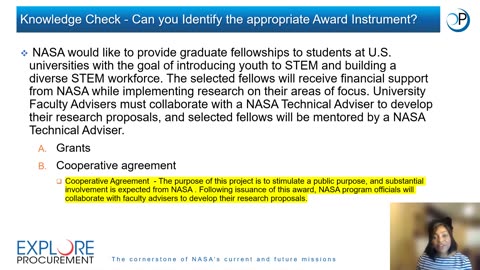 NASA Grants 101 _ Recorded Training