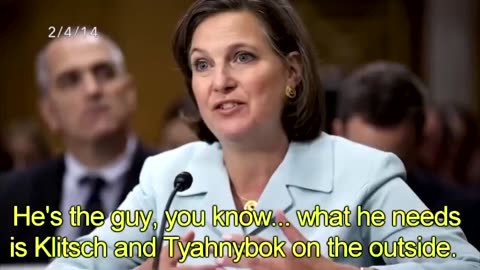 Der Plot in der Ukraine Nuland 2014 Europa und die NATO