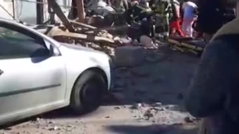 Footage from Zagreb, Croatia