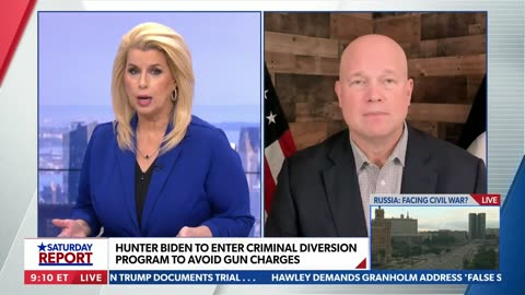 Matt Whitaker on Saturday Report Newsmax 06.24.2023