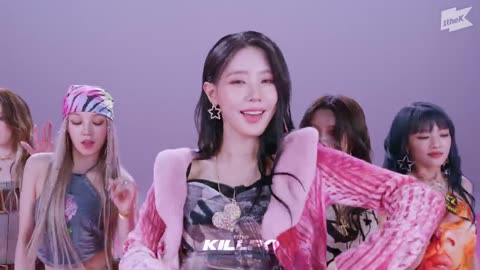 (여자)아이들((G)I-DLE) _ 퀸카(Queencard) - 1theKILLPO - 원더킬포 - 킬포인트 - 퍼포먼스 - Performance - 미연 민니 소연 우기 슈화