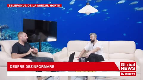 Telefonul de la miezul nopții (Global News România; 04.08.2023)