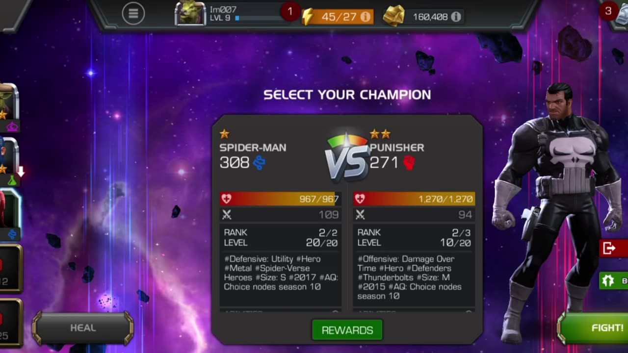 GAMEPLAY OF "MARVEL CONTEST OF CHAMPION" VIDEO.12