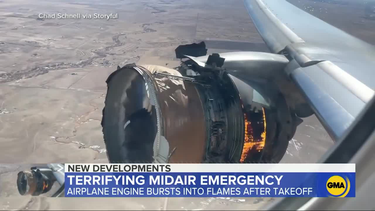 FAA takes action after airplane_s engine falls apart mid-flight l GMA