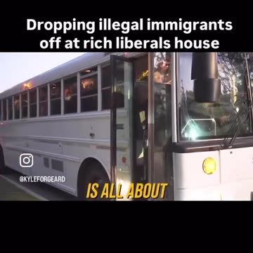 KAMALA VOTER FACED WITH TAKING IN MIGRANTS