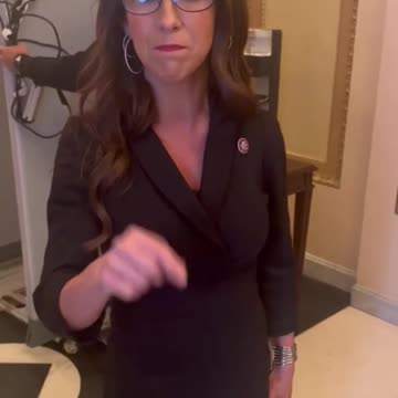 'We're Turning Pelosi's House Back Into the People's House' - Lauren Boebert