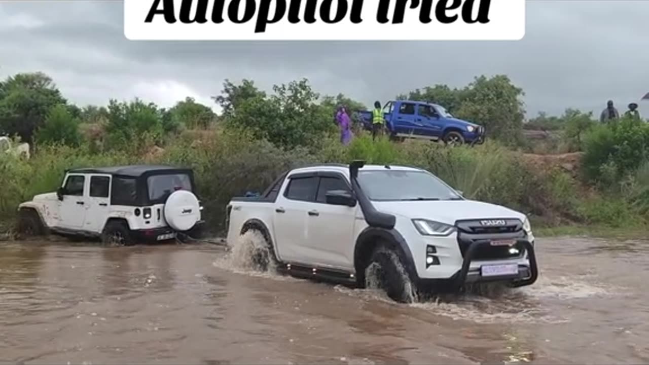 Jeep stuck