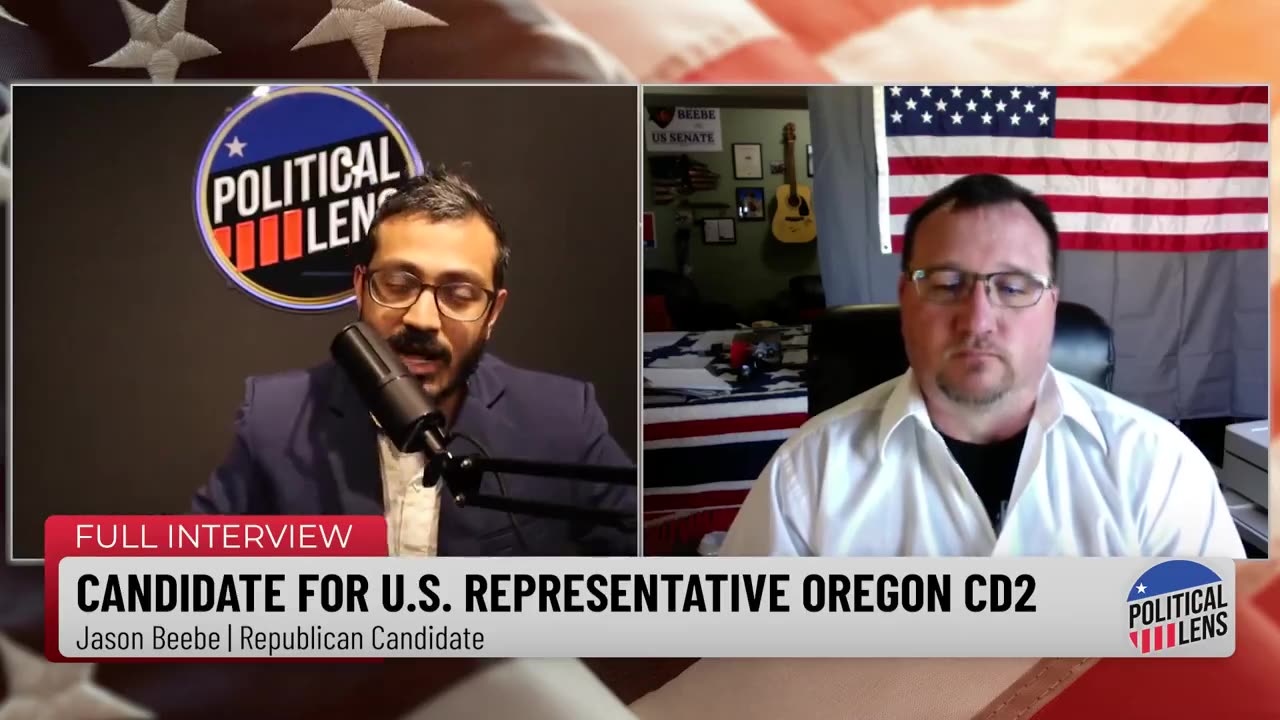 2024 Candidate for U.S. Representative Oregon CD2 – Jason Beebe | Republican