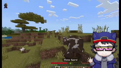 Minecraft Robot Vtuber Adventures Episode 1 The Beginning Final Part 6