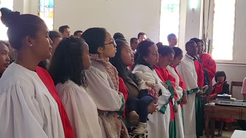 Malagasy Lutheran Church Choir