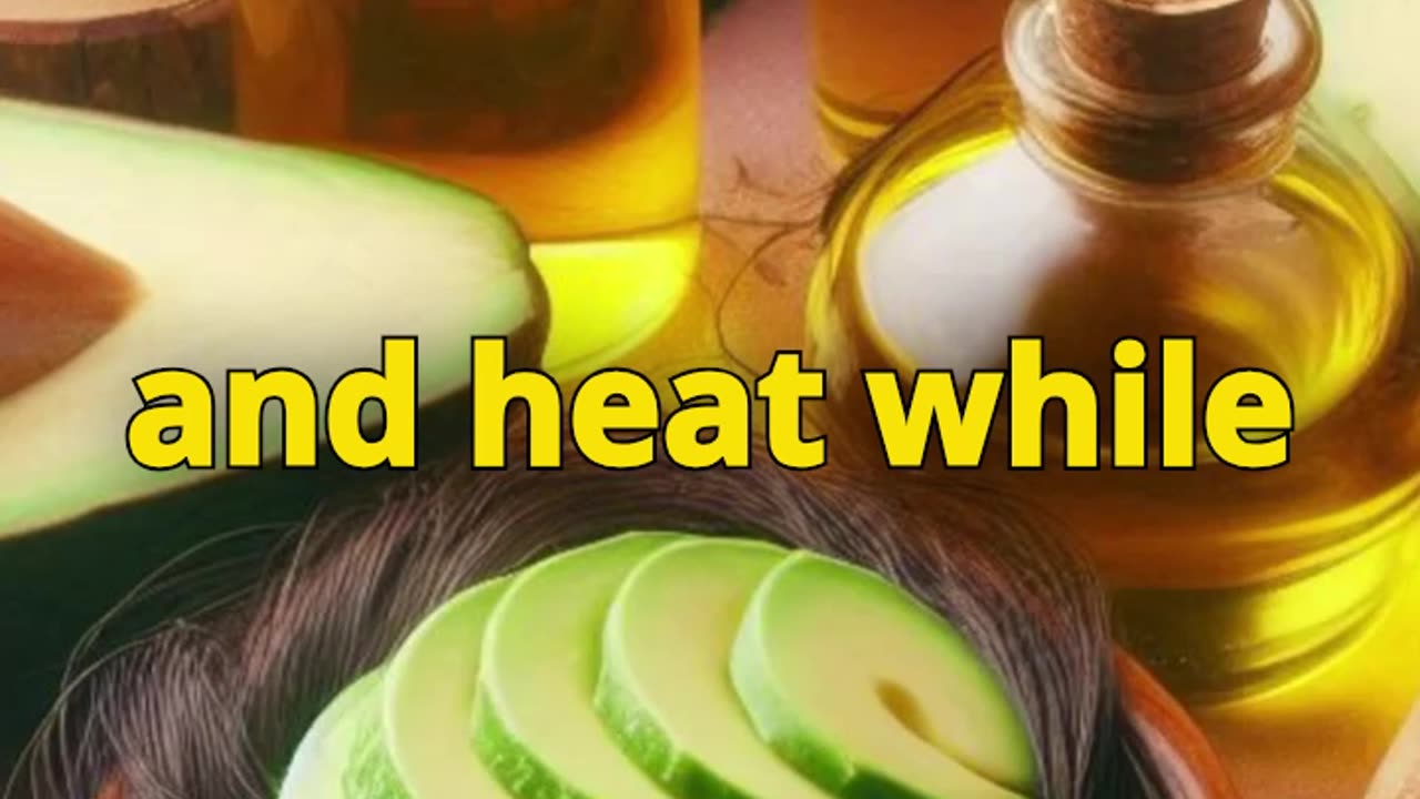 Protect Your Hair from Damage with Avocado Oil