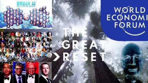 The Great Reset and The World Economic Forum's Big Tech, Big Banks and Globalist Leaders