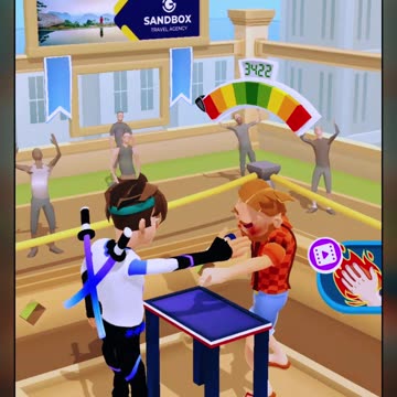 SLAP KING GAMEPLAY NÍVEL 54 - 051123