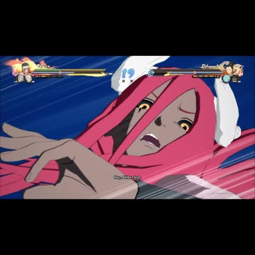 NINJA STORM 4 TAYUYA UJ DEMON FLUTE CHAINS OF FANTASIA