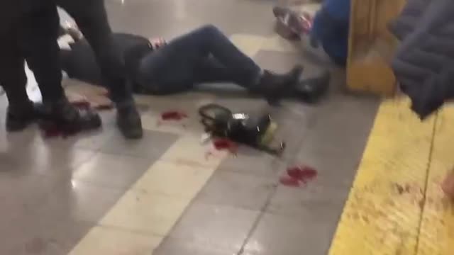 At least 13 people were shot dead or injured in New York's Brooklyn! *See Description*