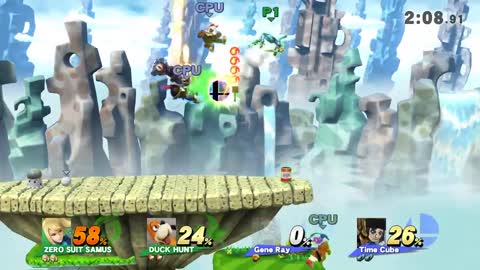 Super Smash Bros 4 Wii U Battle101