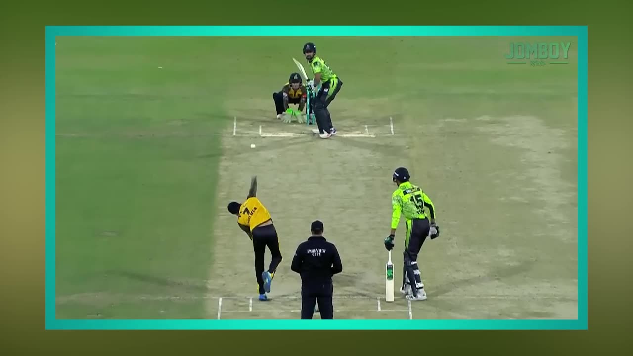 Cricket's version of a devastating wild pitch, a breakdown