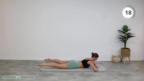 10 MIN Pilates Booty Workout Butt Lift