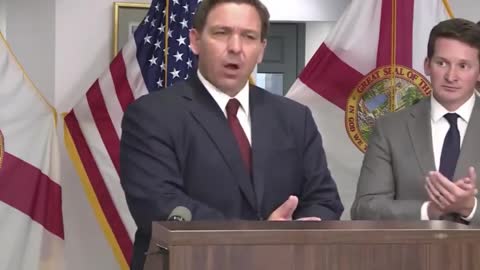 DeSantis told...