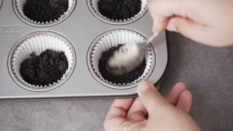 Mini Chocolate Cheesecakes Recipe