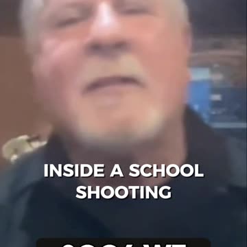 Inside of a School Shooting...