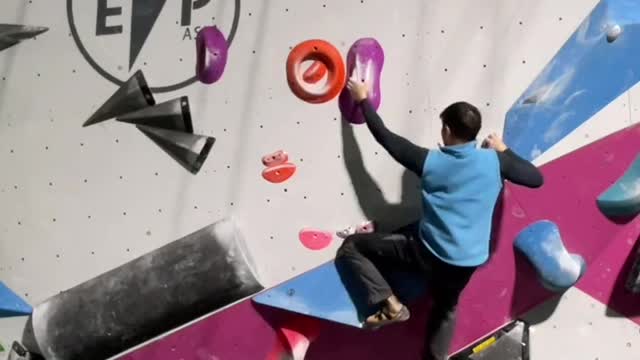 Children's training line is about v3-v4