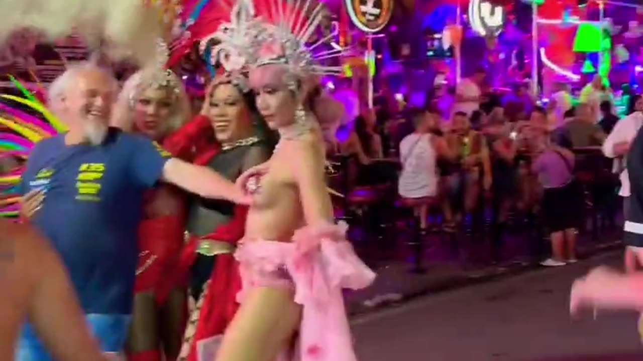 Bangla Road Ladyboy #views #Thailand #trending