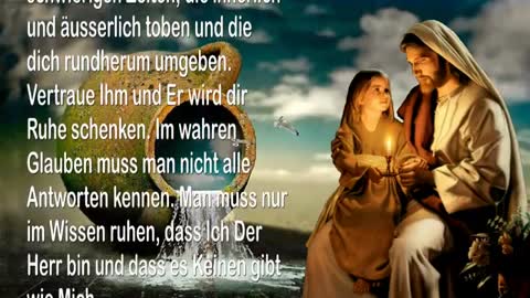 Ich bin das Wort & Deine einzige Erlösung... Empfange Meinen Segen 🎺 Die Trompete Gottes