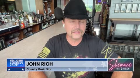 SHEMANE - FAITH AND FREEDOM with Guest Country Music Star John Rich : Danger of Satanism In Media