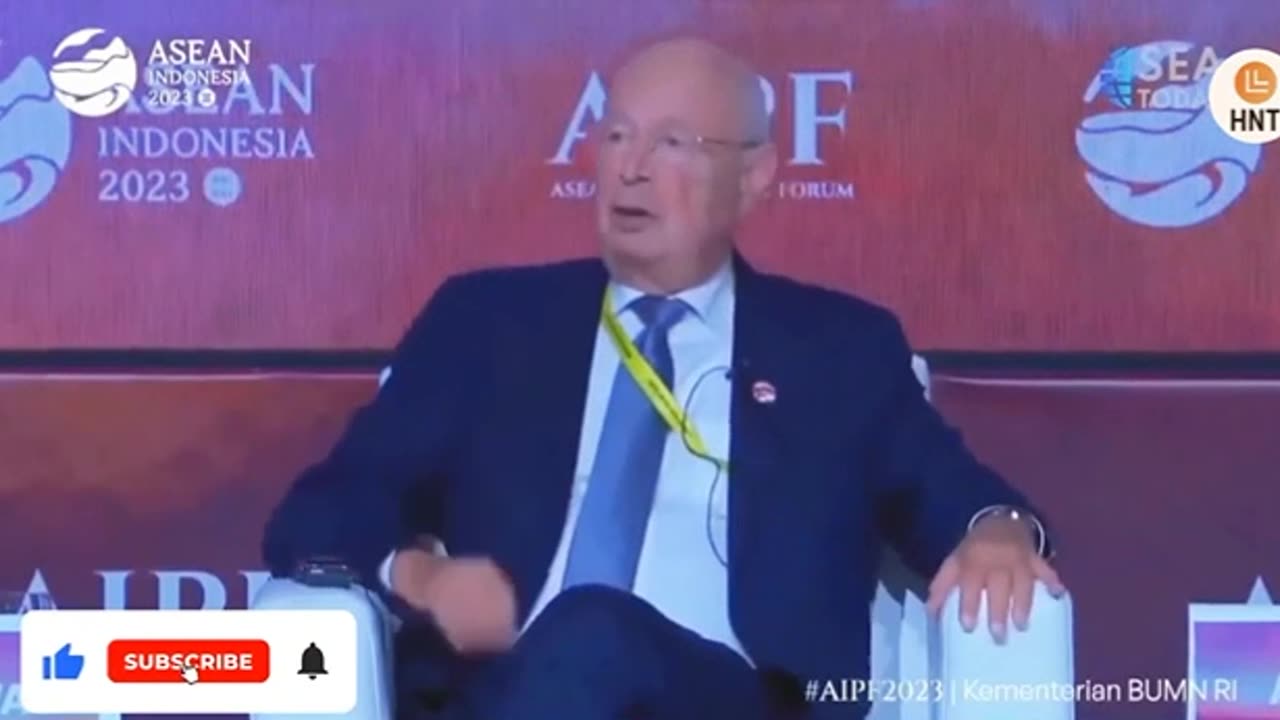 Klaus Schwab at ASEAN 2023: Stakeholder Capitalism is the Way Forward