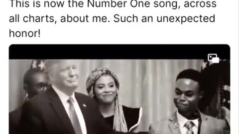 Trump Song on the Charts.... I am a Fighter