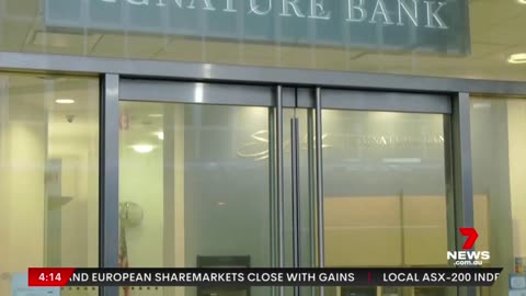 Funds injected into America’s First Republic Bank | 7NEWS