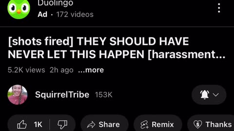 Smile for the projectile